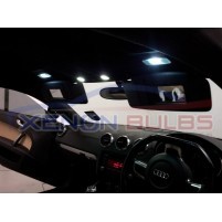 Audi TT MK2 LED Interior Lights Bulbs Kit XENON WHITE..